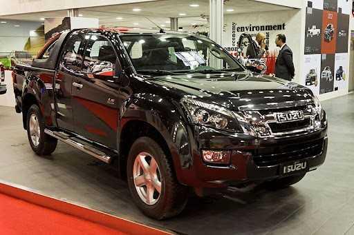 Thiết kế Isuzu D-Max 2015