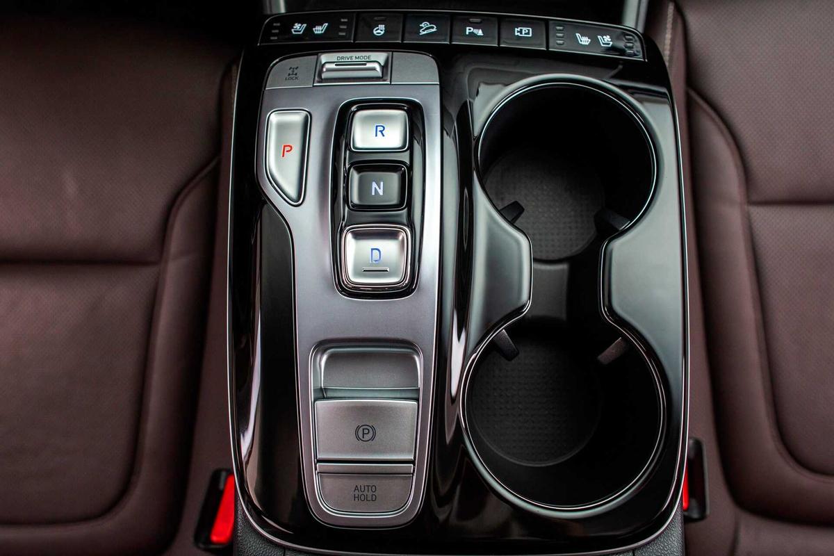 Nội thất Hyundai Tucson 2022