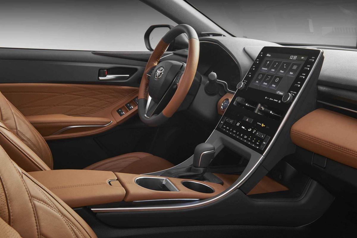 Nội thất xe Toyota Avalon 2022