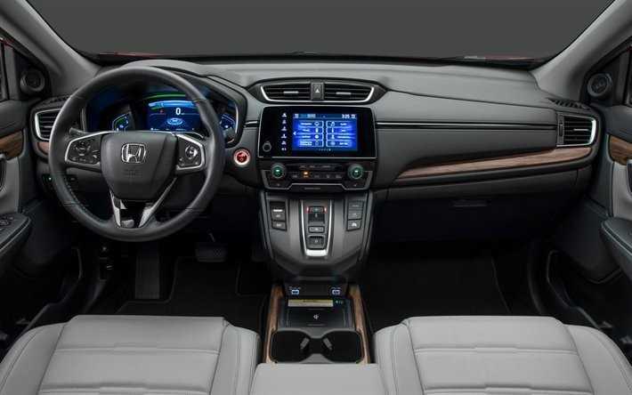Nội thất Honda CR-V