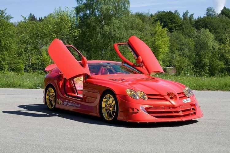 Mercedes-Benz SLR McLaren 999 Red Gold Dream: 10 triệu USD