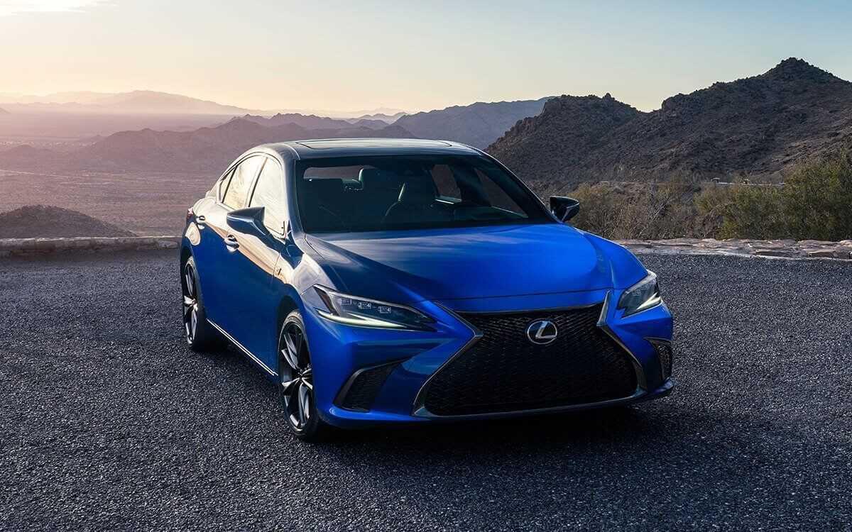 Phiên bản F Sport mới của Lexus