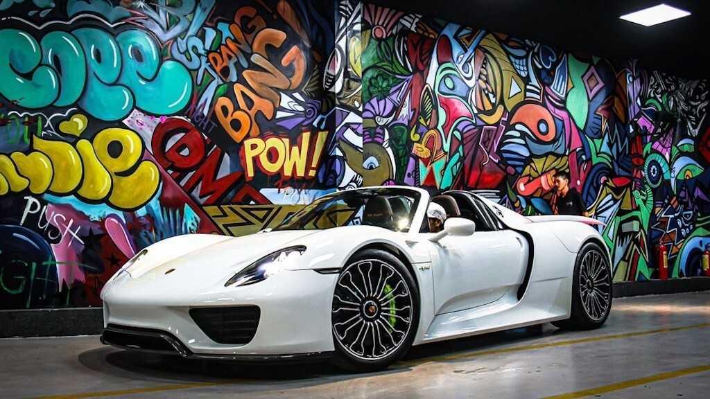 918 Spyder, chiếc Porsche đắt nhất Việt Nam