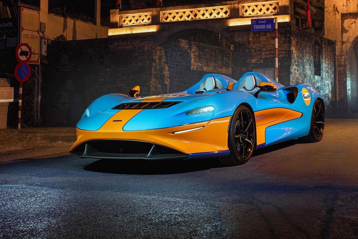McLaren Elva giá 1,69 triệu USD