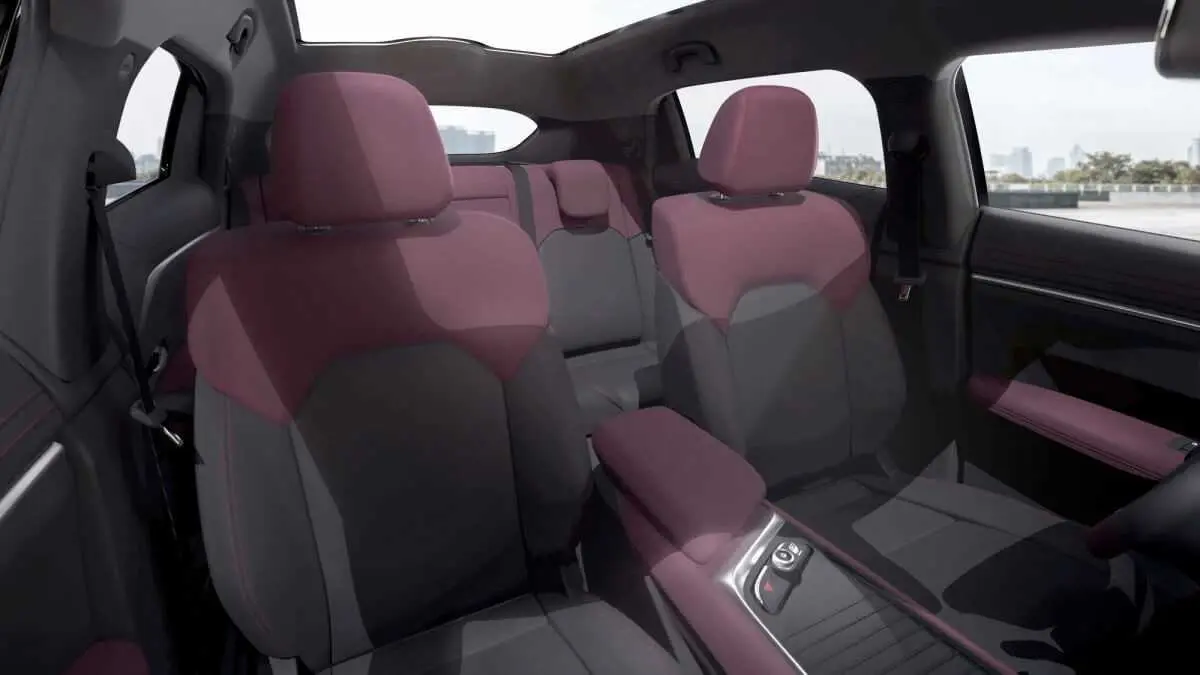 Hàng ghế của VF 7