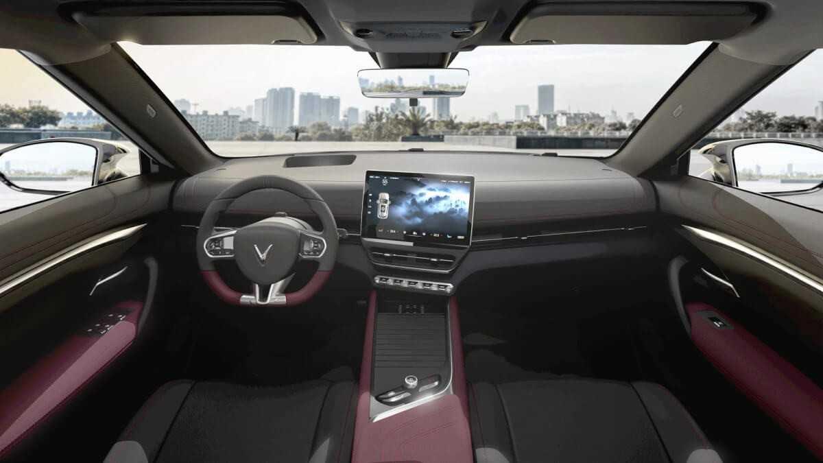 Khoang nội thất của VF 7