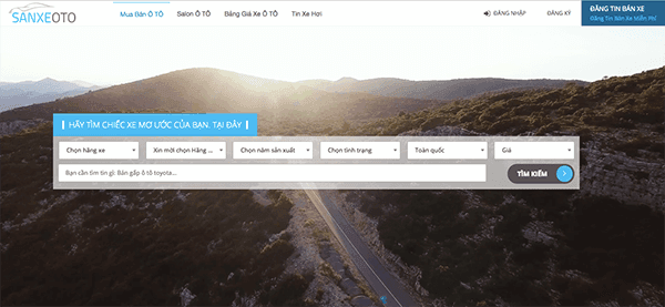 Sanxeoto.com- địa chỉ mua xe ô tô cũ giá tốt