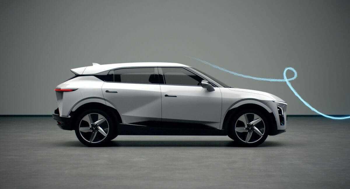 Thiết kế thân xe VF 7