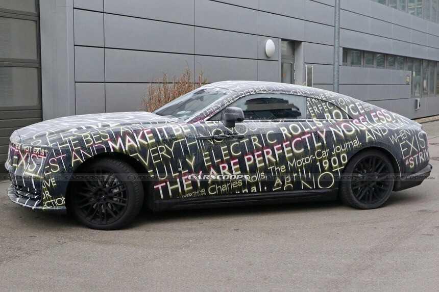 Rolls-Royce Spectre sẽ là mẫu xe siêu sang thuần điện đầu tiên của hãng xe Anh quốc