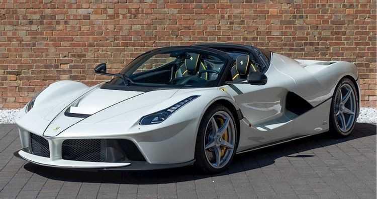LaFerrari Aperta: 4,5 triệu USD