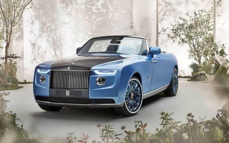 Rolls-Royce Boattail: 28 triệu USD