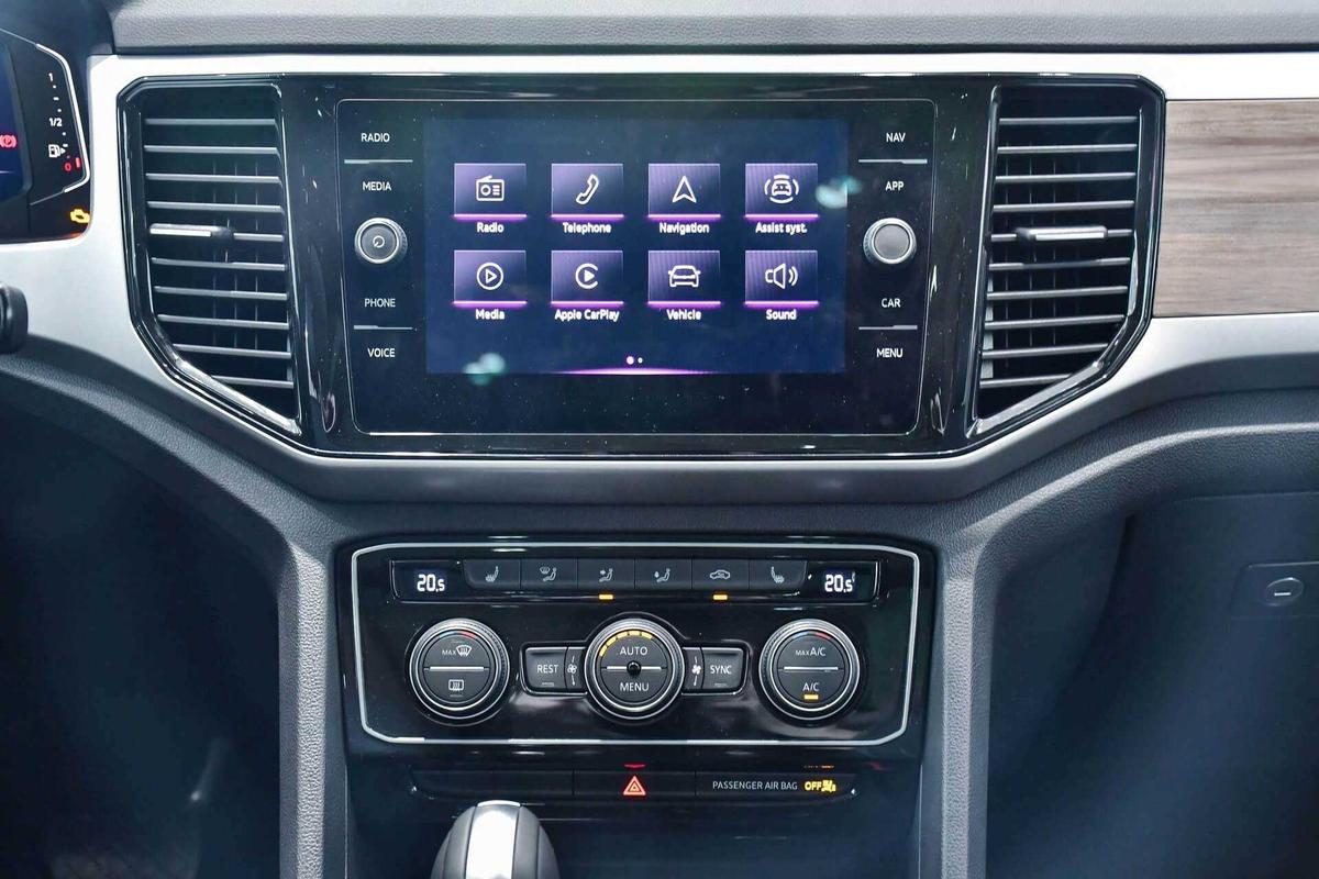 Nội thất Volkswagen Teramont