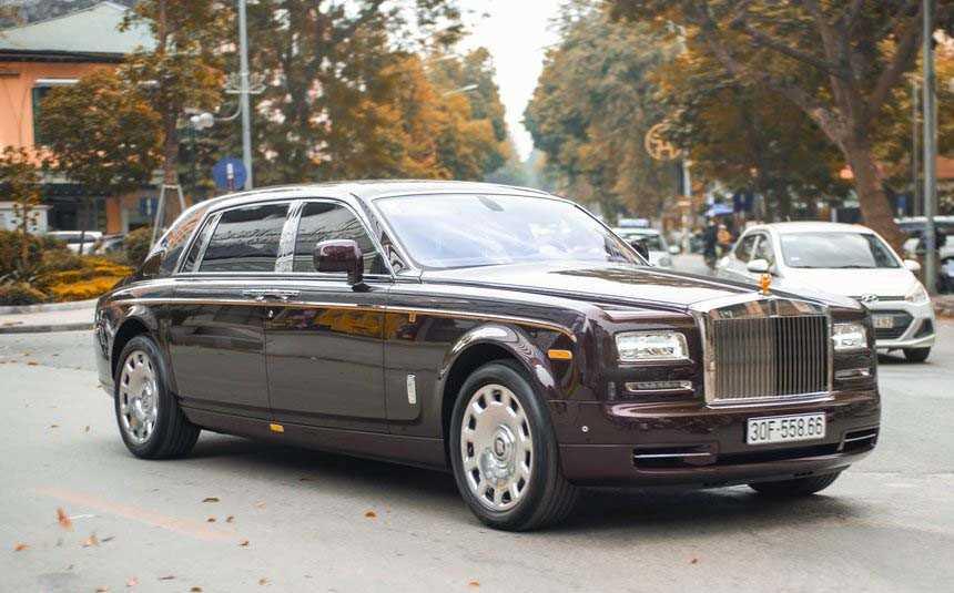 Rolls-Royce Phantom Hòa Bình Vinh Quang - 100 tỷ đồng