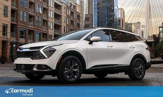 Kia Sportage 2022 lần đầu bán ra tại Mỹ, giá từ 26.000 USD