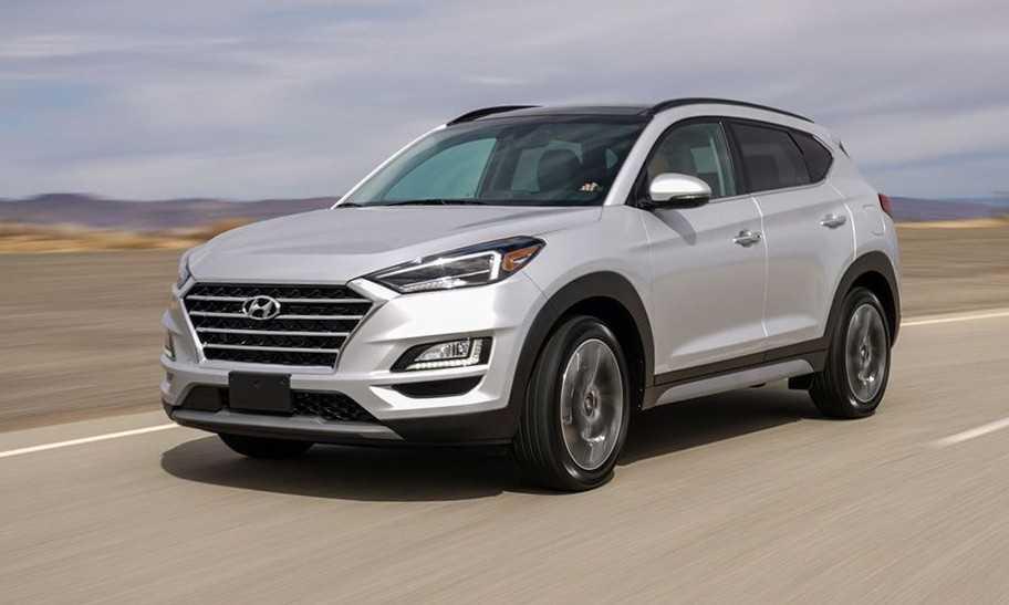 Hyundai Tucson có tên trong Top 10 mẫu xe làm khách hàng hài lòng.