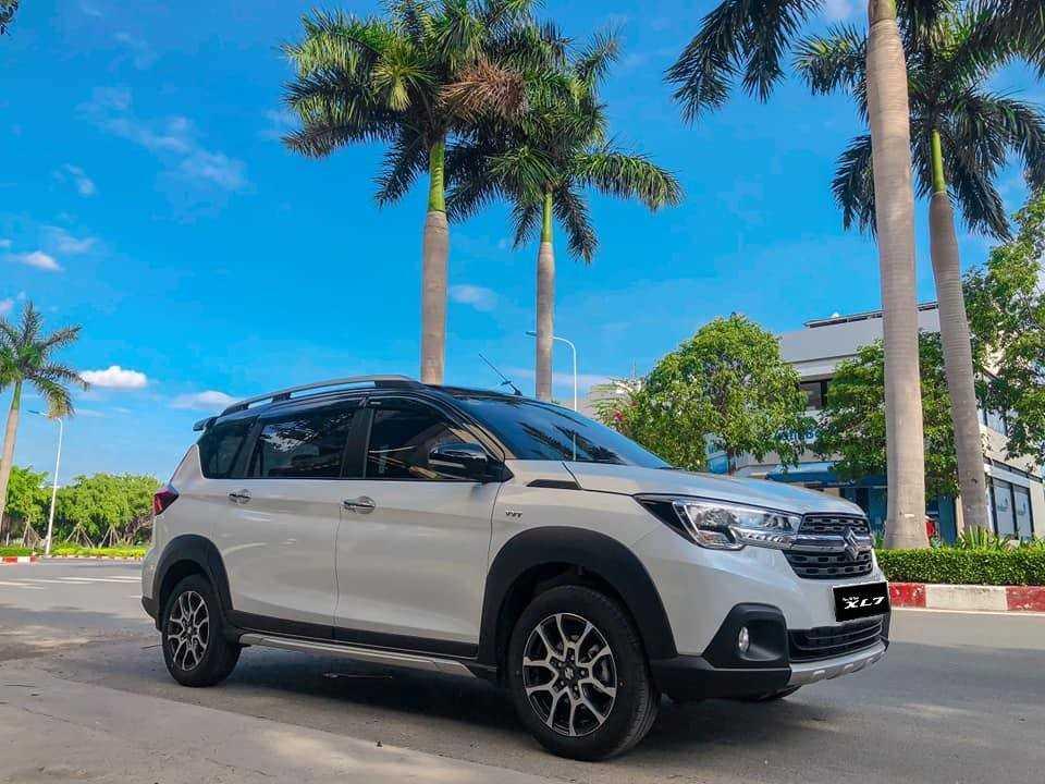 Suzuki XL7 vận hành nhẹ nhàng và tiết kiệm nhiên liệu hơn nhờ khung gầm tiên tiến Heartect.