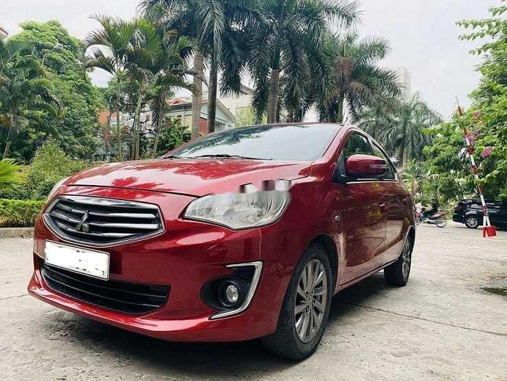 Mitsubishi Attrage 2016 – 2018