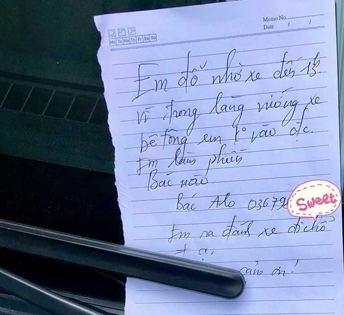 Đỗ xe có trách nhiệm hơn