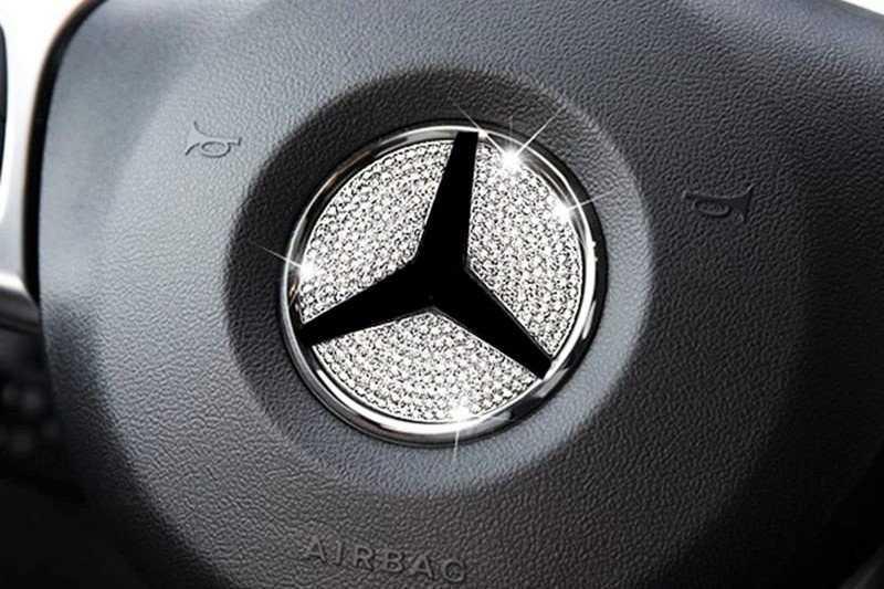 Hạt đá trang trí vô lăng ảnh 2