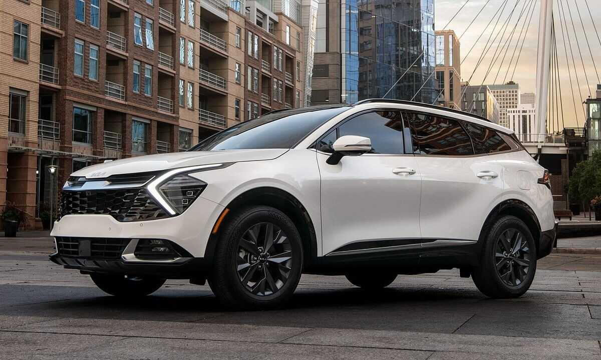 Kia Sportage 2022 lần đầu bán ra tại Mỹ, giá từ 26.000 USD-1