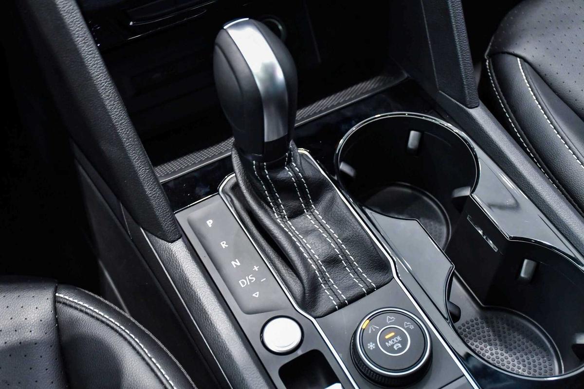 Nội thất Volkswagen Teramont