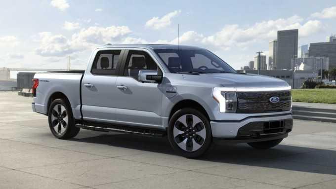 Chiếc Ford F-150 Lightning phiên bản tuỳ chọn gói pin lớn hơn