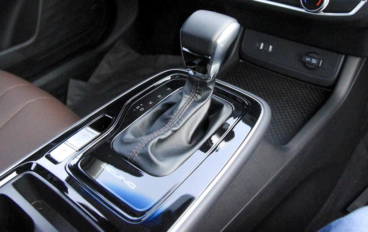 Nội thất Beijing U5 Plus