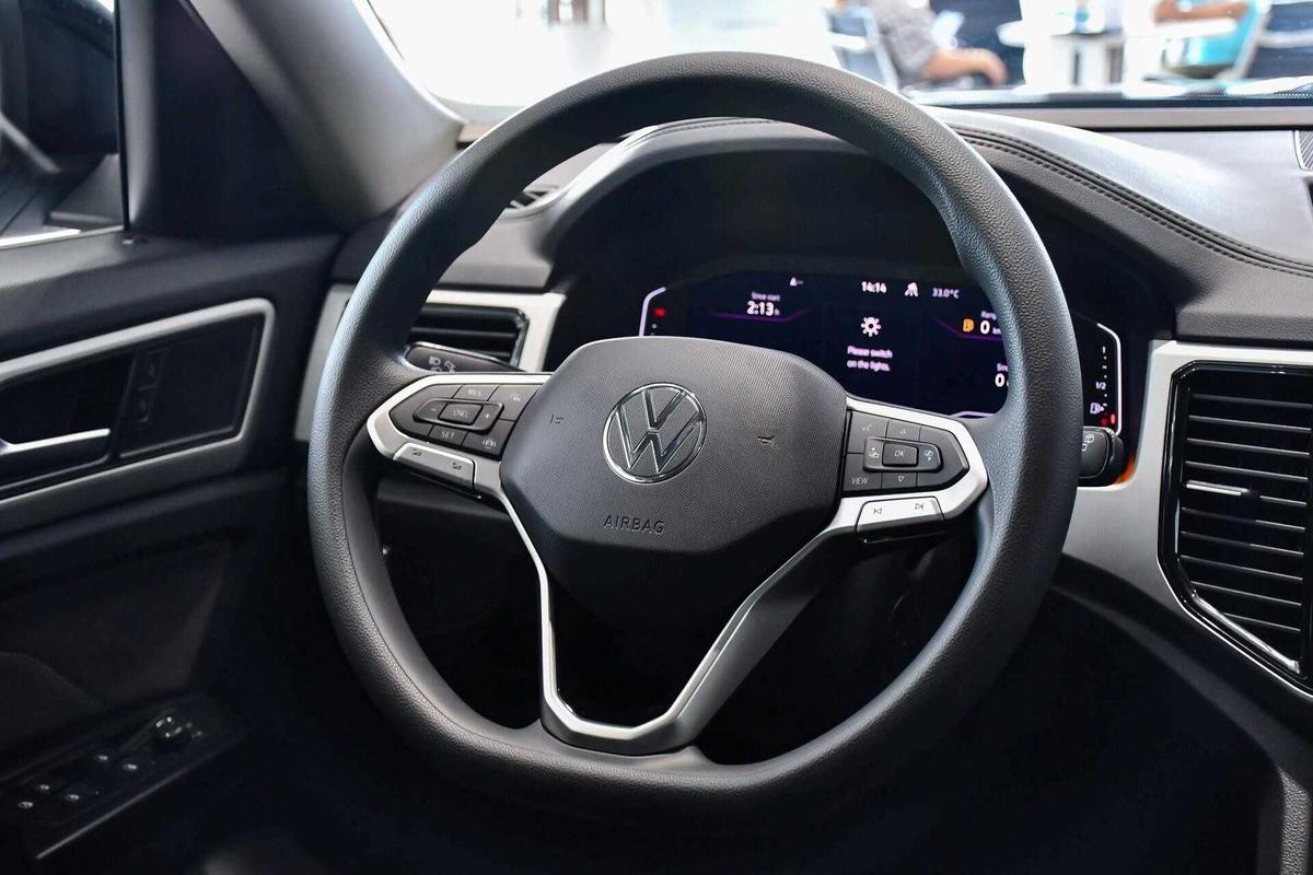 Nội thất Volkswagen Teramont