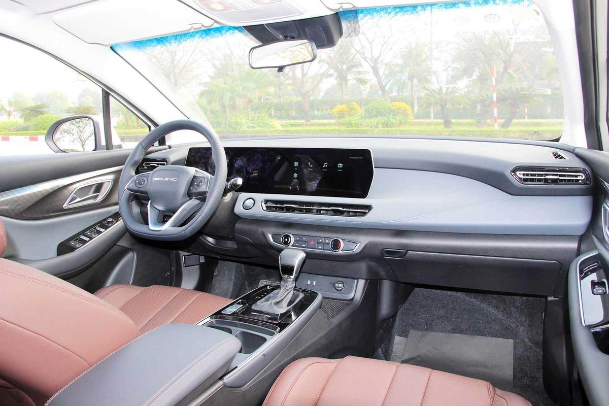 Nội thất Beijing U5 Plus