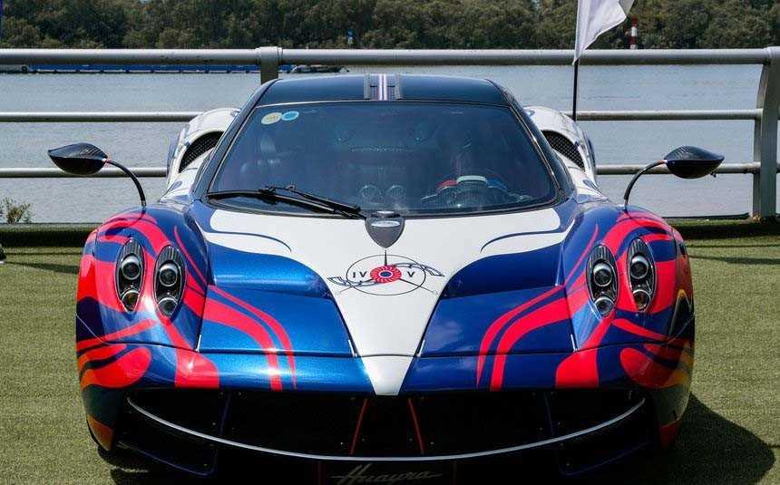 Pagani Huayra - 80 tỷ đồng