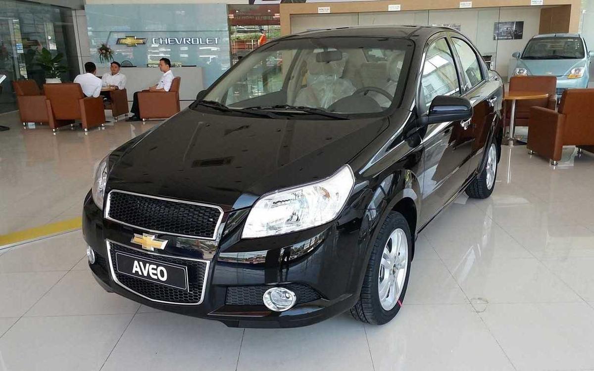 Chevrolet Aveo 2016 – 2017