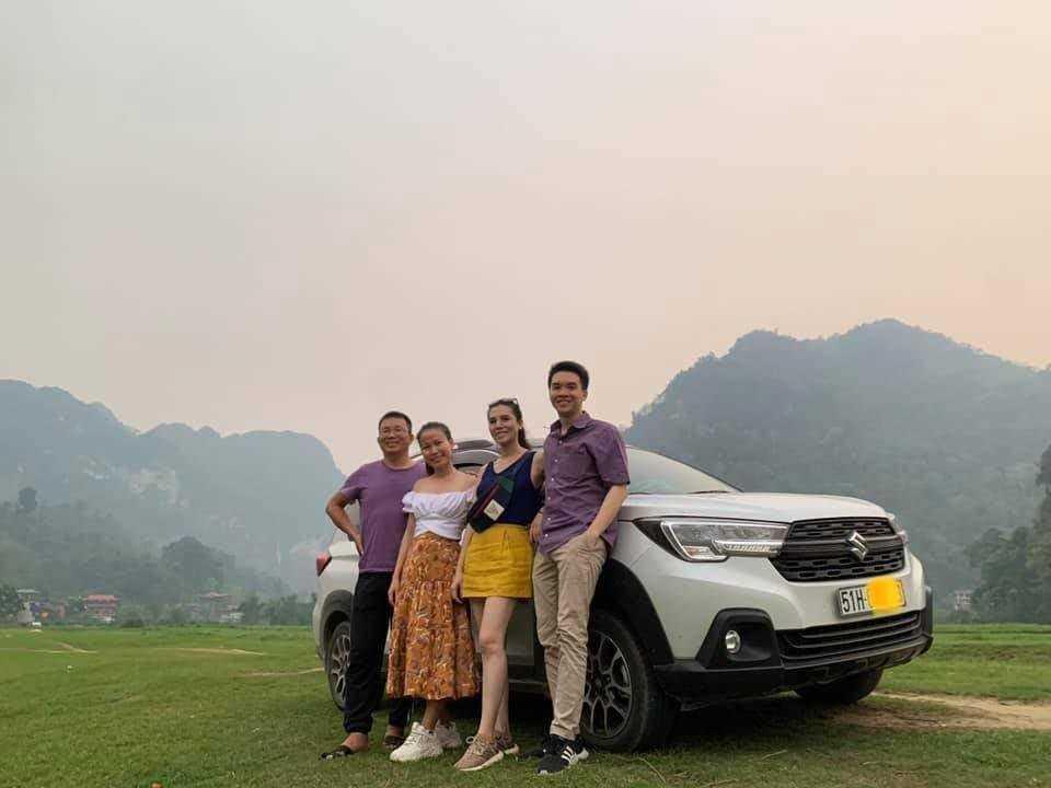 Khách hàng Joe Phan chia sẻ: “Dòng xe XL7 phù hợp gia đình trẻ vì kiểu xe đẹp, tiết kiệm nhiên liệu và chi phí sử dụng”.