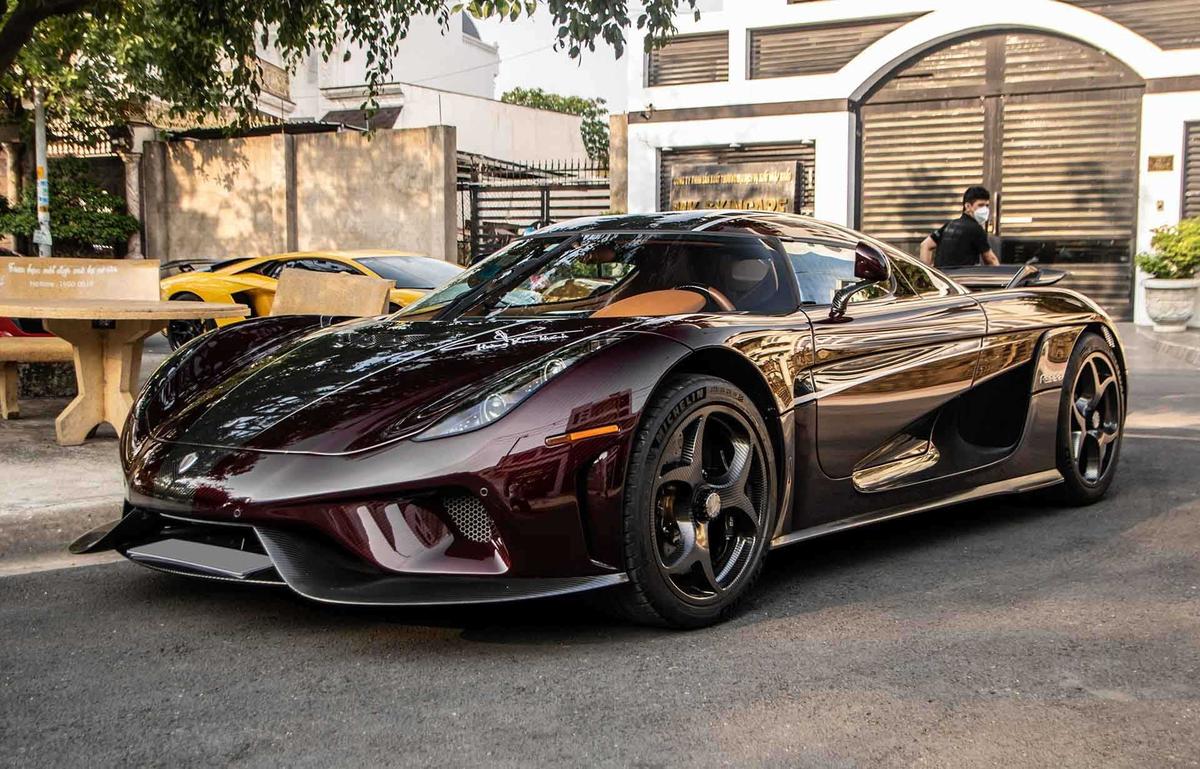 Koenigsegg Regera - 200 tỷ đồng