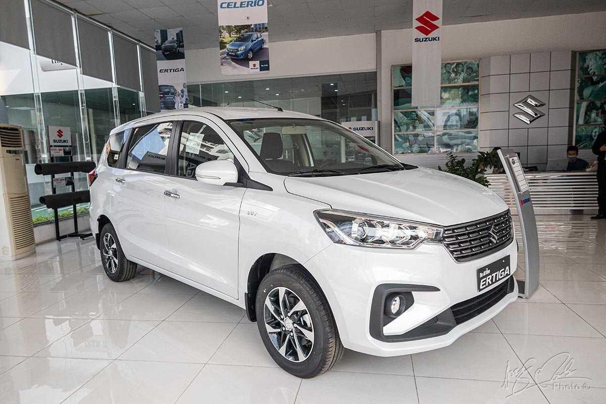 Suzuki Ertiga: 500 triệu đồng