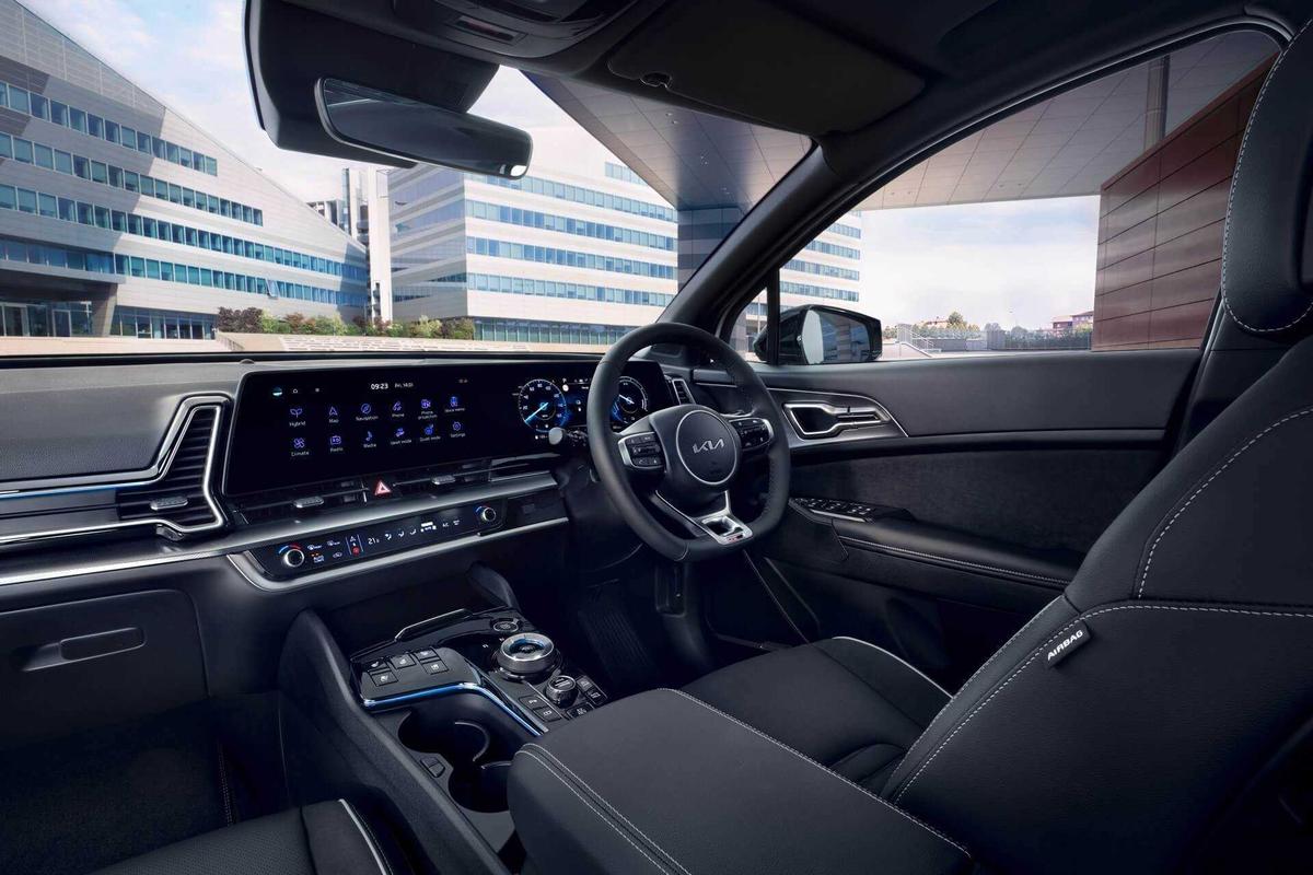 Kia Sportage 2022 bản siêu tiết kiệm nhiên liệu ra mắt, giá từ 50.100 USD-6