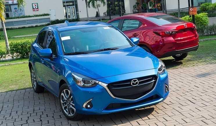 2. Sedan hạng B: Mazda 2 - 1.428 đồng/km