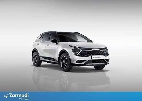 Ra mắt Kia Sportage 2022 bản siêu tiết kiệm nhiên liệu, giá từ 50.100 USD