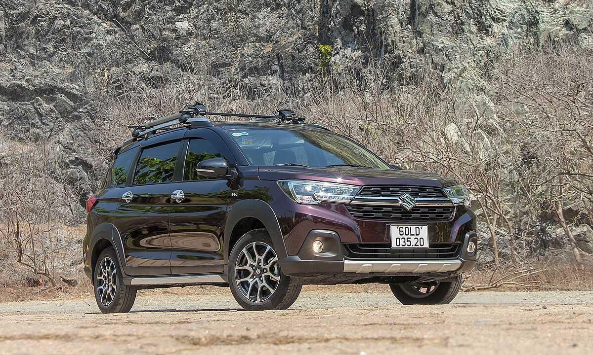 XL7 lăn bánh tại Vũng Tàu.