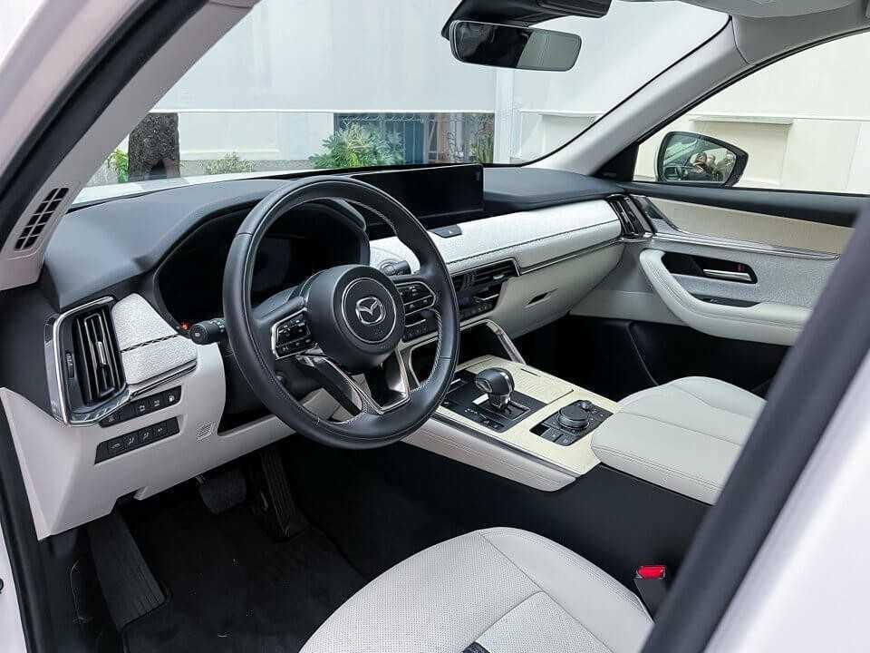 Mazda CX-60, đối thủ mới của Mercedes-Benz GLC-6