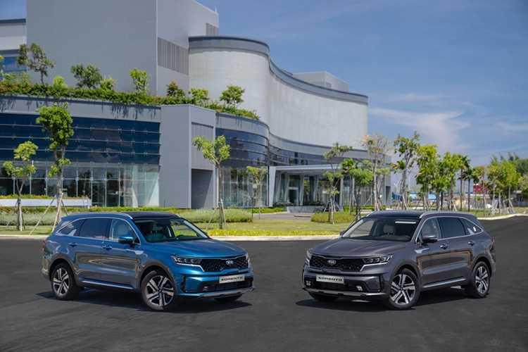 6. SUV cỡ D: KIA Sorento diesel - 1.450 đồng/km