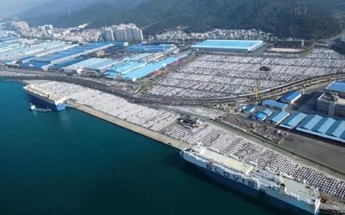 Kia: Hwaseong, Hàn Quốc - 563.000