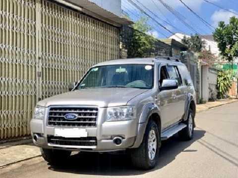 Ford Everest 2008-2009