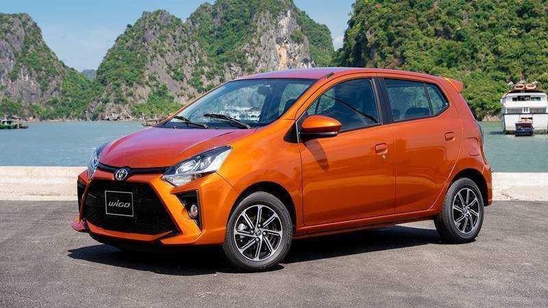 1. Xe hạng A: Toyota Wigo MT - 1.593 đồng/km