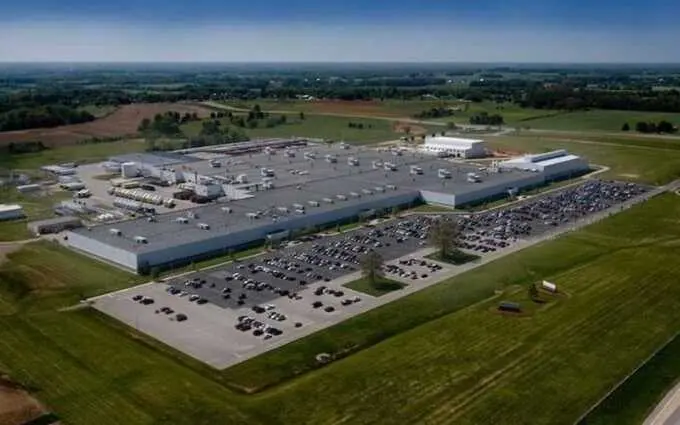 Nissan: Smyrna, Mỹ - 640.000