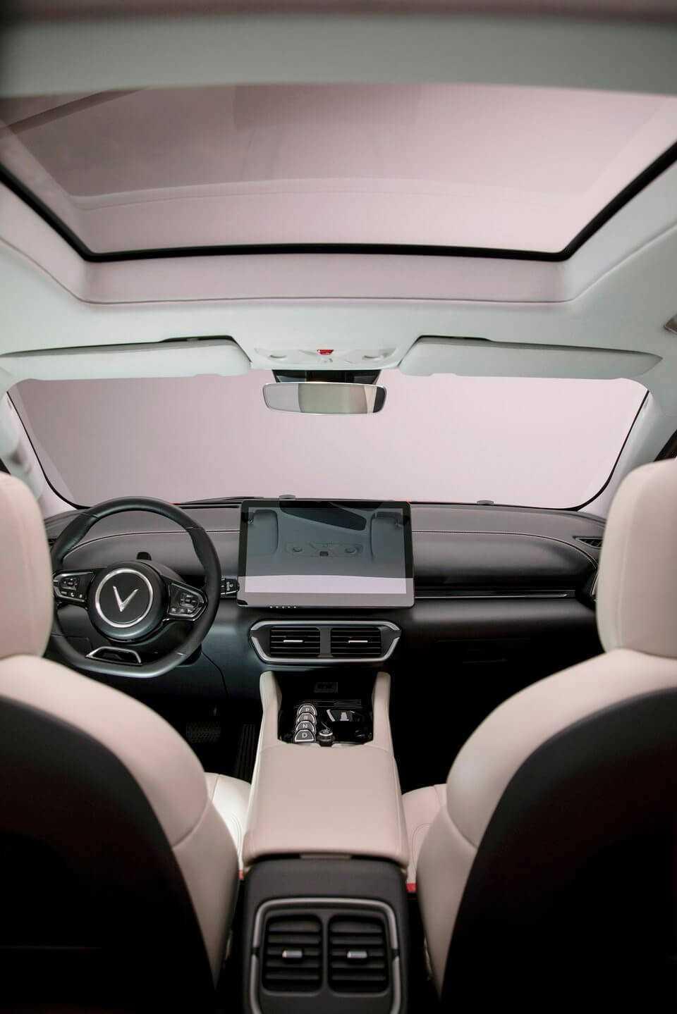 VinFast công bố hình ảnh nội thất của VF 8 và VF 9-6
