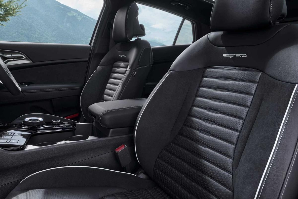 Kia Sportage 2022 bản siêu tiết kiệm nhiên liệu ra mắt, giá từ 50.100 USD-8