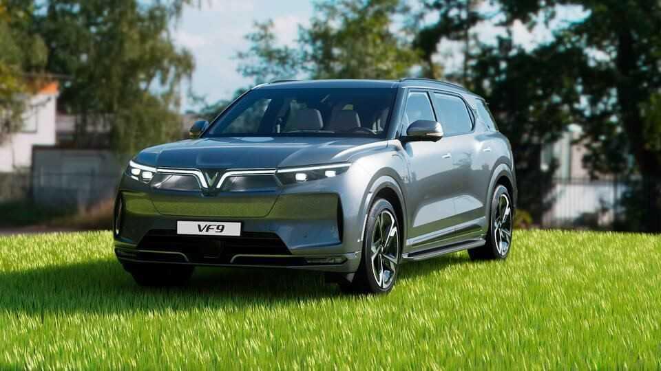 VinFast công bố hình ảnh nội thất của VF 8 và VF 9-2