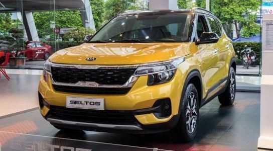 Kia Seltos 1.4 Deluxe: 609 triệu đồng
