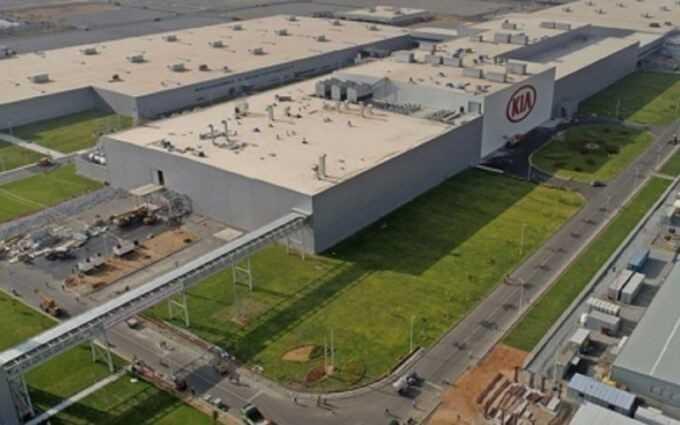 Kia: Yancheng, Trung Quốc - 890.000