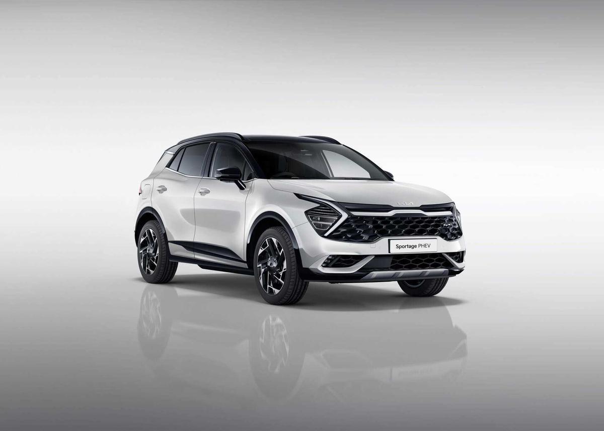 Kia Sportage 2022 bản siêu tiết kiệm nhiên liệu ra mắt, giá từ 50.100 USD-1